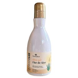 Óleo-Gel Flor de Aloe Hidratante Natural Bifásico ... - Atacado de cosméticos naturais para revender, todos veganos! Caule 