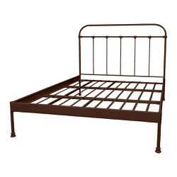 Cama Baronesa Queen Pez. Reta - Dom Ferro