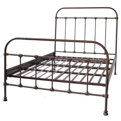 Cama Baronesa Viúvo Pez. Alta - Dom Ferro
