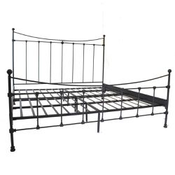 Cama Dom King Pez. Alta - Dom Ferro
