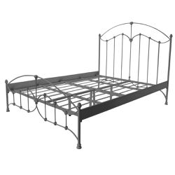 Cama Flor de Lis Queen Pez. Baixa - Dom Ferro