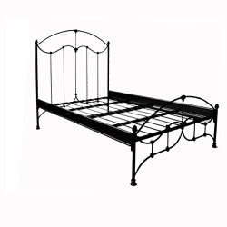Cama Flor de Lis Solteiro Americano Pez. Baixa - Dom Ferro