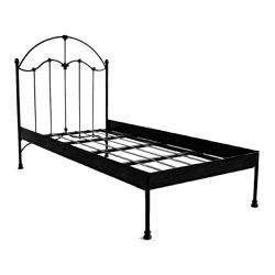 Cama Flor de Lis Solteiro Americano Pez. Reta - Dom Ferro