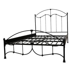 Cama Flor de Lis Viúvo Pez. Baixa - Dom Ferro