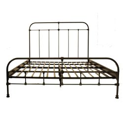 Cama Haras Queen Pez. Baixa - Dom Ferro
