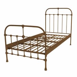 Cama Haras Solteiro Pez. Alta - Dom Ferro