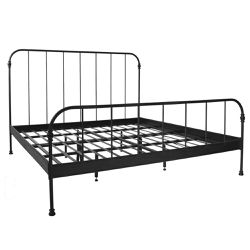 Cama Patente King Pez. Alta - Dom Ferro