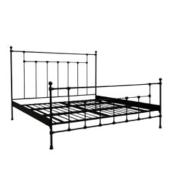 Cama Versailles King Pez. Alta - Dom Ferro