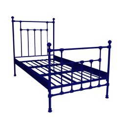 Cama Versailles Solteiro Pez. Alta - Dom Ferro