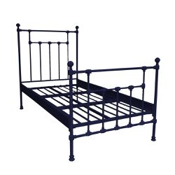 Cama Versailles Solteiro Americano Pez. Alta - Dom Ferro