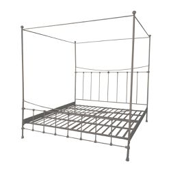 Cama C/ Dossel Dom King Pez. 80 - Dom Ferro