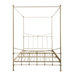 Cama C/ Dossel Dom Queen Pez. 80 - Dom Ferro