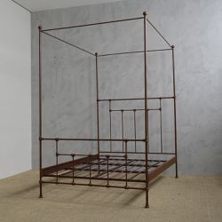 Cama C/ Dossel Versailles Casal Pez. 80 - Dom Ferro