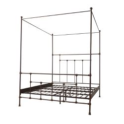 Cama C/ Dossel Versailles Queen Pez. 80 - Dom Ferro