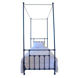 Cama C/ Dossel Versailles Solteiro Americano Pez. ... - Dom Ferro