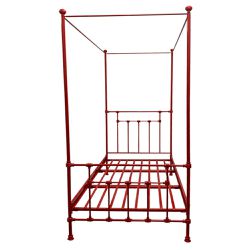 Cama C/ Dossel Versailles Viúvo Pez. 80 - Dom Ferro