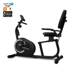 Bicicleta Ergométrica Horizontal H-1000 Connect - ... - CONSPORT