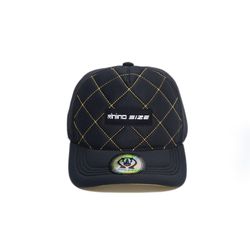 Boné Trucker Rhino Size Preto/ Amarelo - RHS-133 - RHINOSIZE