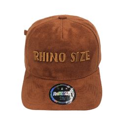 Boné Rhinosize Desert Aba Curva Marrom - RHS-347 - RHINOSIZE