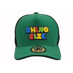 Boné Trucker Rhino Size Games Verde - RHS-275 - RHINOSIZE