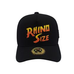 Boné Trucker Rhino Size Games Preto - RHS-278 - RHINOSIZE