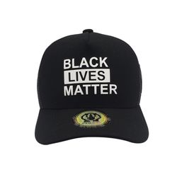 Boné Trucker Rhino Size Preto Black Lives Matter -... - RHINOSIZE