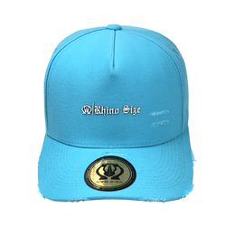 Boné Trucker Rhino Size Gangster aba curva Azul -... - RHINOSIZE