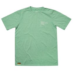 Camiseta World Verde Lavada - CRS-001 - RHINOSIZE