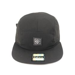 Boné E-STARS 5Panel Style Preto Proteção UV 50+ - ... - RHINOSIZE