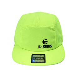 Boné E-STARS 5Panel Amarelo Flúor Proteção UV 50+ ... - RHINOSIZE