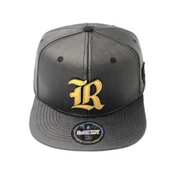 Boné Rhino Size Snapback Los Rhino Aba Reta Preto ... - RHINOSIZE