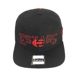 Boné E-STARS Warm Aba reta preto - EST-435 - RHINOSIZE