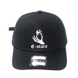Boné E-STARS Skull aba curva preto - EST-464 - RHINOSIZE