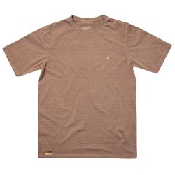 Camiseta Rhino Size Basic Bege Lavada - CRS-007 - RHINOSIZE