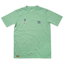 Camiseta Rhino Size Stay Epic Verde Lavada - CRS-0... - RHINOSIZE