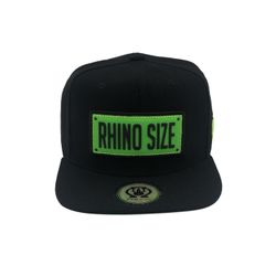 Boné Rhinosize Blade Aba Reta Preto - RHS-349 - RHINOSIZE