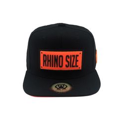 Boné Rhinosize Blade Aba Reta Preto - RHS-350 - RHINOSIZE