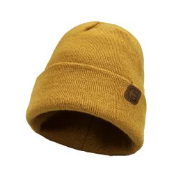 Gorro Duplo E-Stars Mostarda etiqueta queima EST-4... - RHINOSIZE