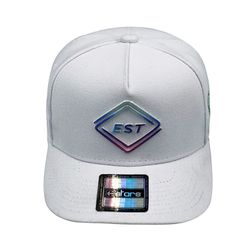 Boné E-stars Branco Trucker Fantasy - EST-429 - RHINOSIZE