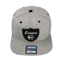 Boné E-STARS Snapback Shield Cinza - EST-431 - RHINOSIZE