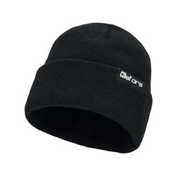 Gorro Duplo E-Stars preto patch branco EST-415 - E... - RHINOSIZE