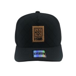 Boné E-STARS Trucker Soft aba curva preto - EST-35... - RHINOSIZE