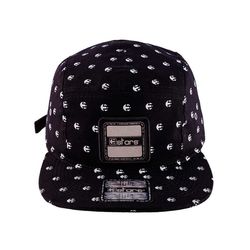 Boné E-STARS 5Panel Only- e Aba Reta Preto - EST-0... - RHINOSIZE