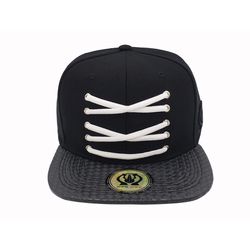 Boné Snapback Rhinosize Preto com Ilhós - RHS-180 - RHINOSIZE