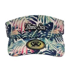 Viseira Rhino Size Way Feminina Proteção UV 50+ - ... - RHINOSIZE