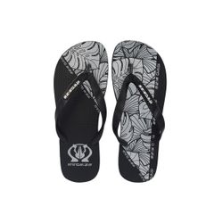 Chinelo Rhino Size com Estampa Full Preto - RNSFL... - RHINOSIZE