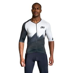 Camisa Ciclismo Elite Black White - RH-5026-04800 - RH SPORTS