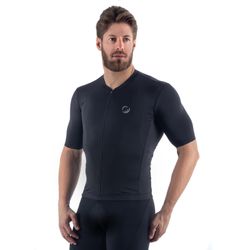 Camisa Ciclismo Poli Preta - RH-5585-00101 - RH SPORTS