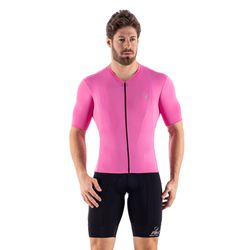 Camisa Ciclismo Poli Rosa - RH-5585-00303 - RH SPORTS