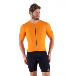 Camisa Ciclismo Poli Laranja - RH-5585-02323 - RH SPORTS